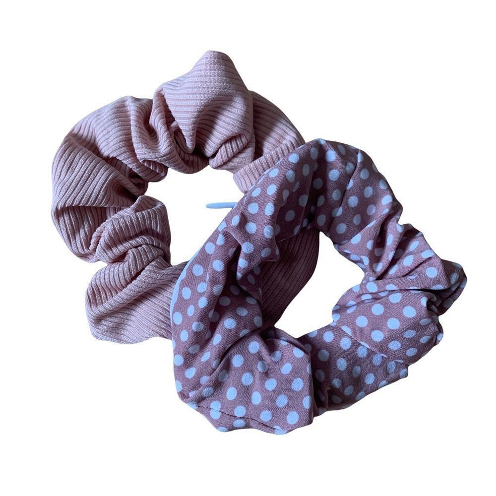 Scrunchies Hair Tie Accessories with Zipper